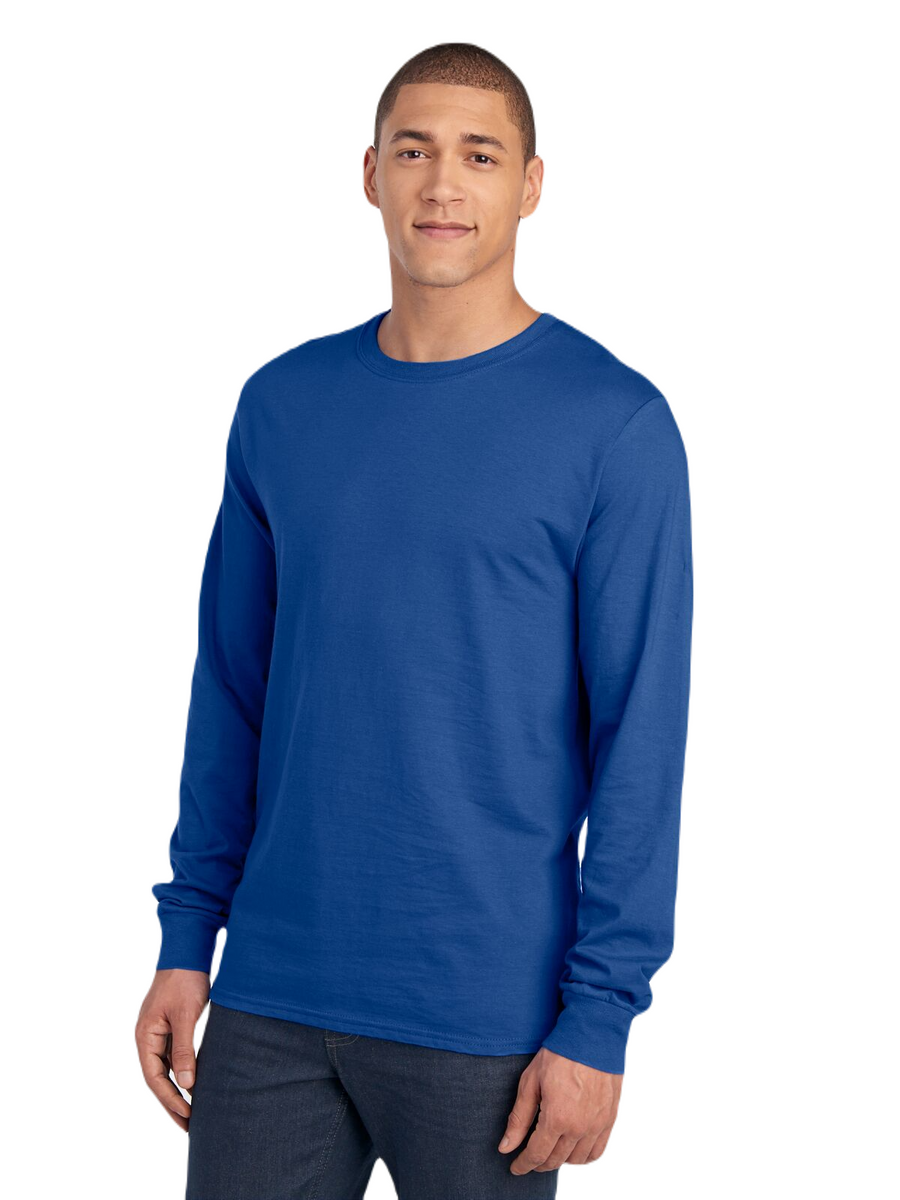Unisex ICONIC™ Long Sleeve T-Shirt - Royal