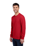 Unisex ICONIC™ Long Sleeve T-Shirt - True Red