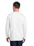 Unisex ICONIC™ Long Sleeve T-Shirt - White