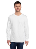 Unisex ICONIC™ Long Sleeve T-Shirt - White