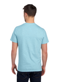 Unisex ICONIC™ T-Shirt - Aqua Velvet Heather