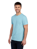 Unisex ICONIC™ T-Shirt - Aqua Velvet Heather