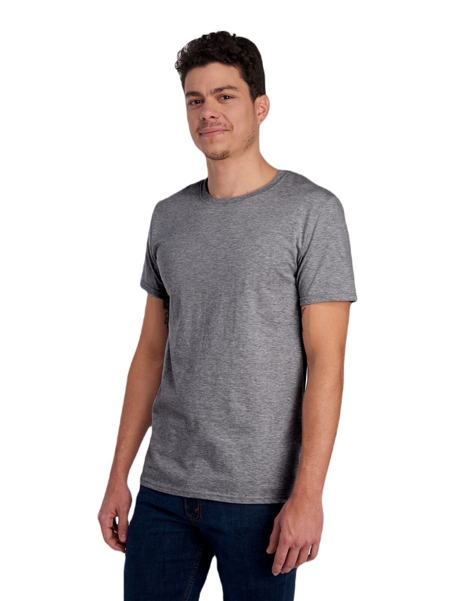 Unisex ICONIC™ T-Shirt - Athletic Heather