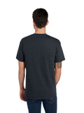 Unisex ICONIC™ T-Shirt - Black Ink Heather