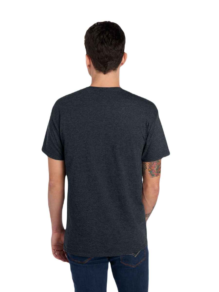 Unisex ICONIC™ T-Shirt - Black Ink Heather