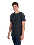 Unisex ICONIC™ T-Shirt - Black Ink Heather