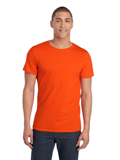 Unisex ICONIC™ T-Shirt - Burnt Orange