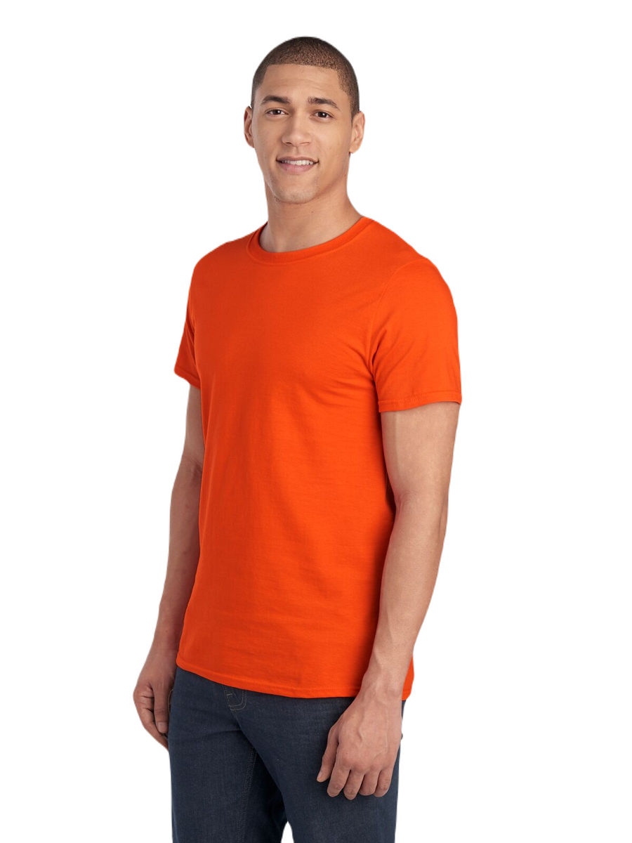 Unisex ICONIC™ T-Shirt - Burnt Orange