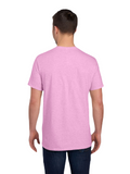 Unisex ICONIC™ T-Shirt - Candy Hearts Heather