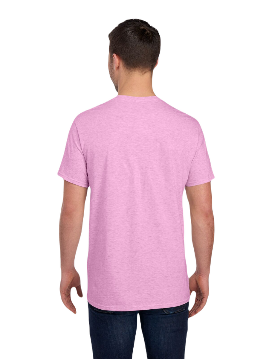 Unisex ICONIC™ T-Shirt - Candy Hearts Heather