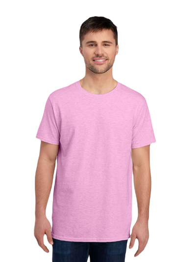 Unisex ICONIC™ T-Shirt - Candy Hearts Heather