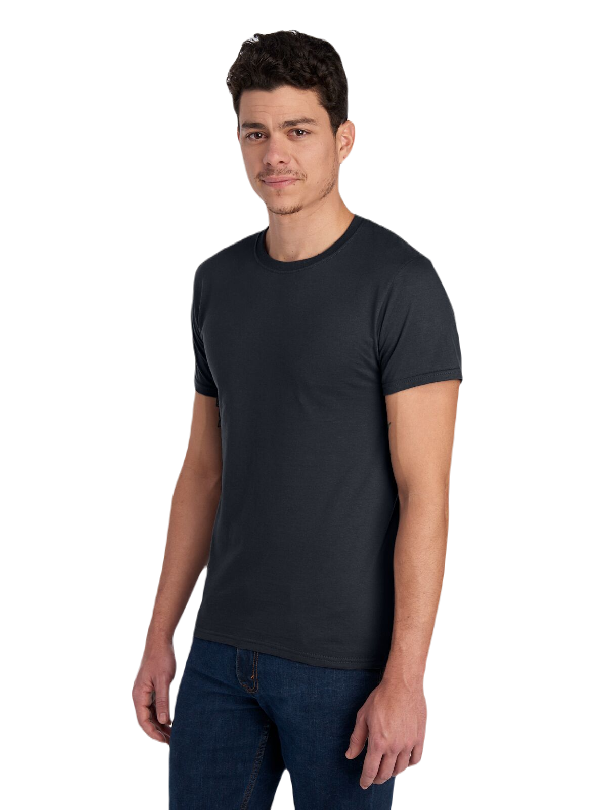 Unisex ICONIC™ T-Shirt - Charcoal Gray