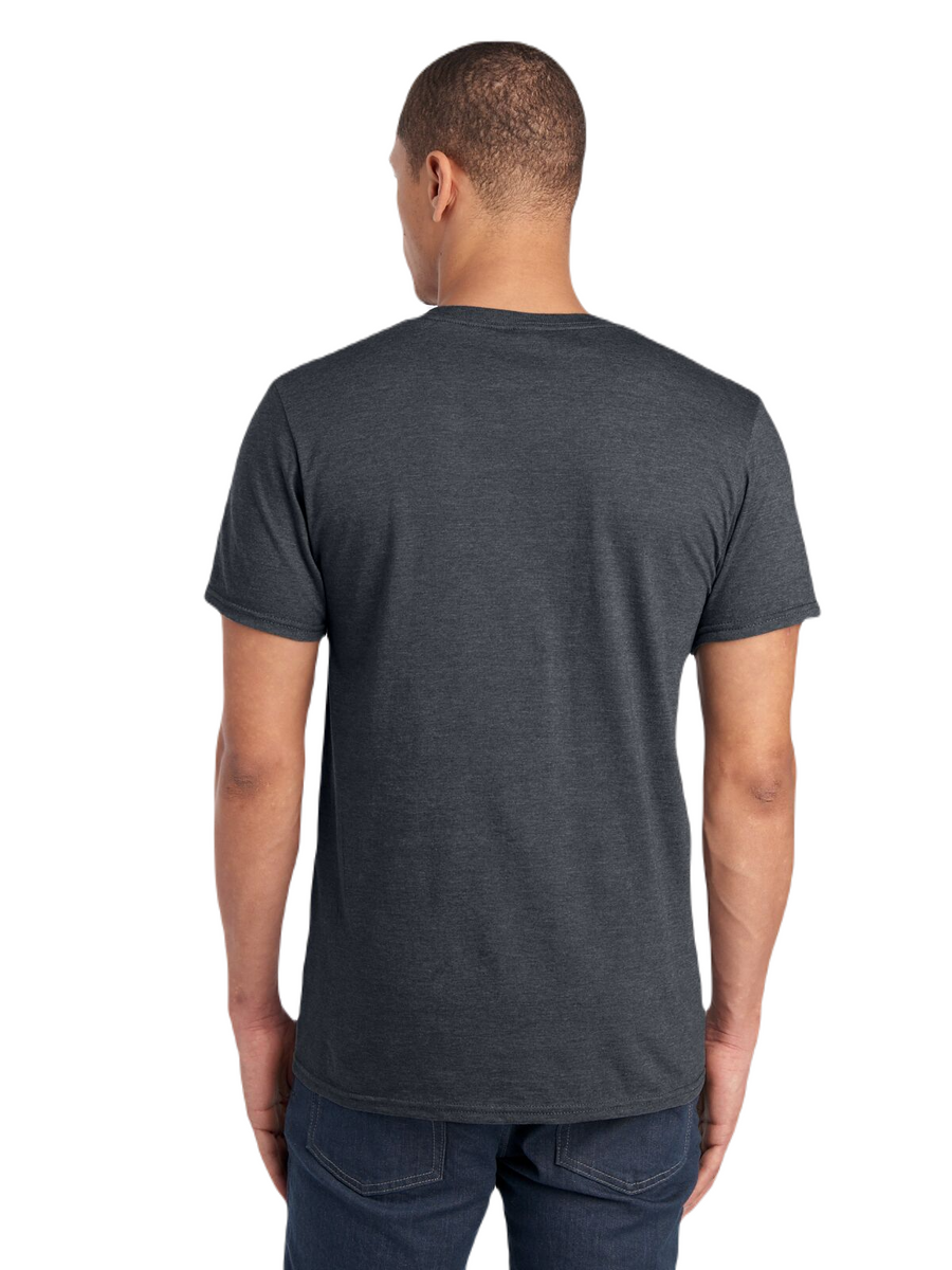 Unisex ICONIC™ T-Shirt - Charcoal Heather