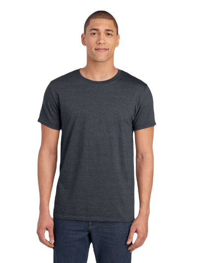 Unisex ICONIC™ T-Shirt - Charcoal Heather