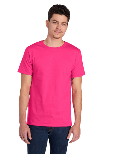 Unisex ICONIC™ T-Shirt - Cyber Pink
