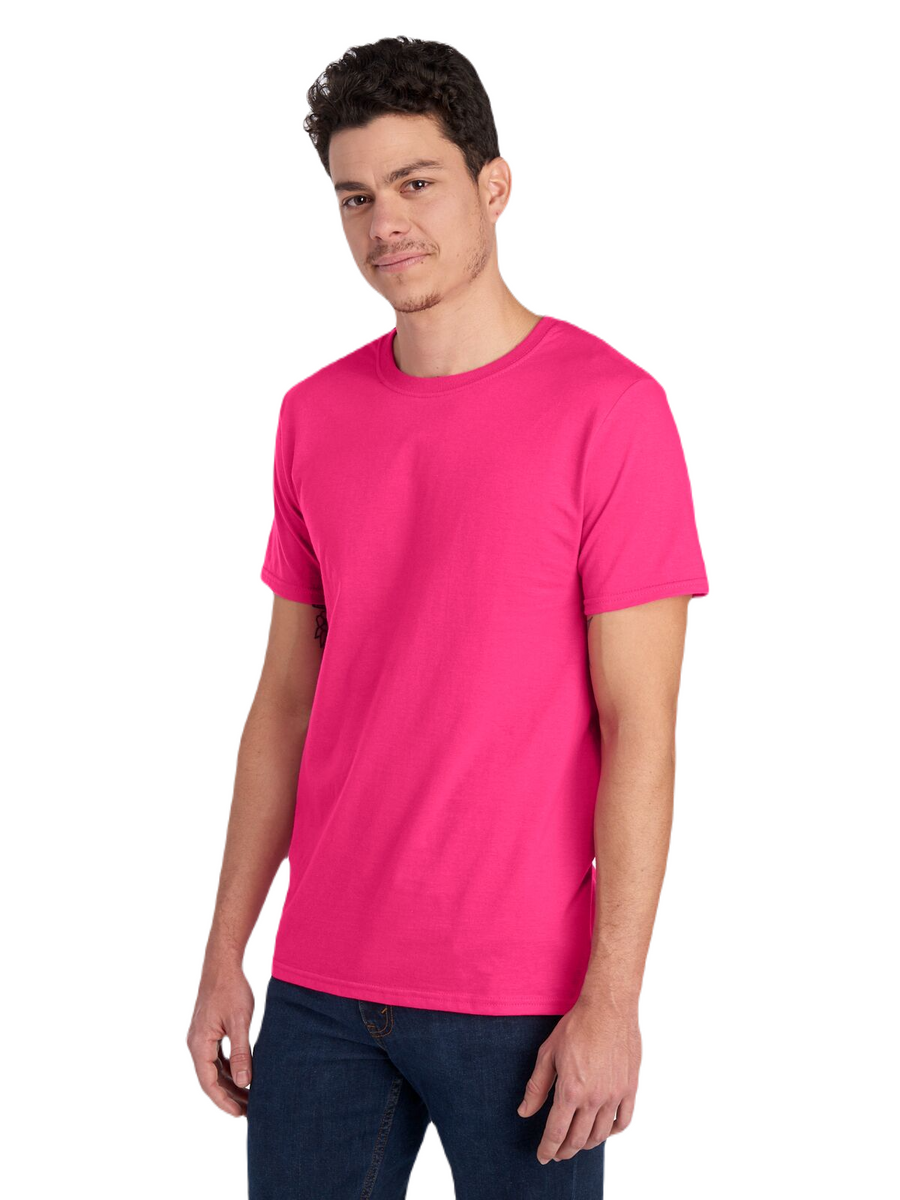 Unisex ICONIC™ T-Shirt - Cyber Pink