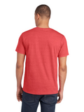 Unisex ICONIC™ T-Shirt - Fiery Red Heather
