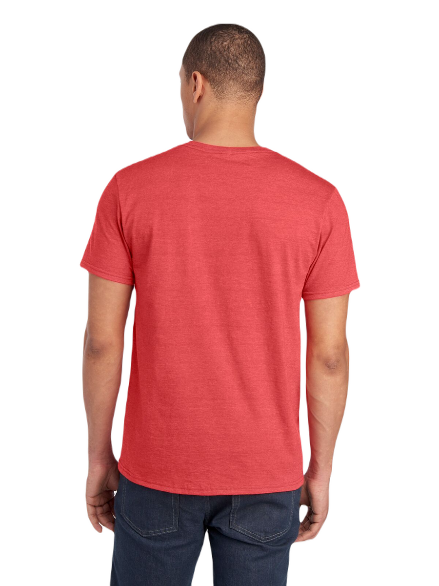 Unisex ICONIC™ T-Shirt - Fiery Red Heather