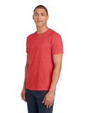 Unisex ICONIC™ T-Shirt - Fiery Red Heather