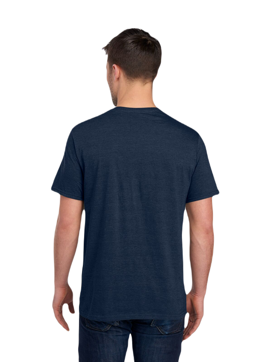 Unisex ICONIC™ T-Shirt - Indigo Heather