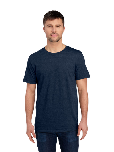 Unisex ICONIC™ T-Shirt - Indigo Heather