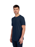 Unisex ICONIC™ T-Shirt - Indigo Heather