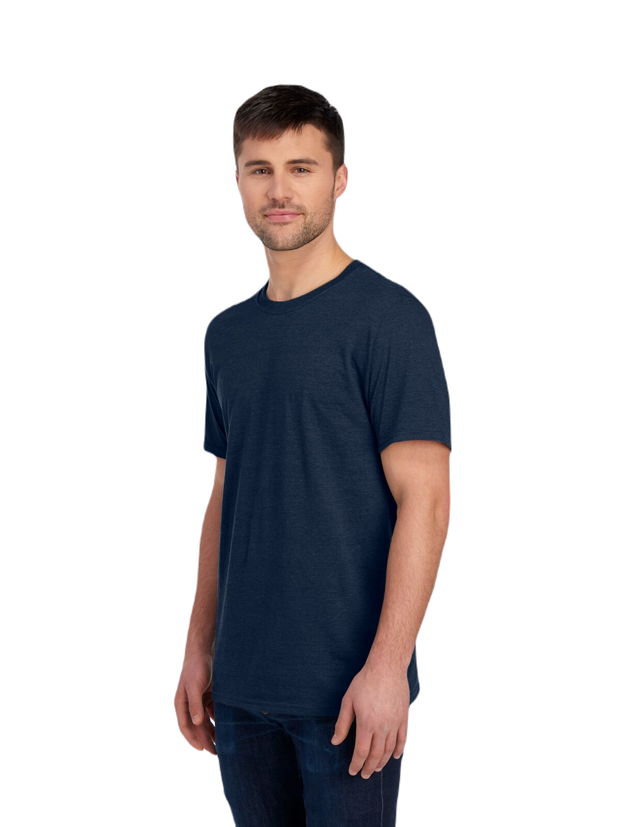 Unisex ICONIC™ T-Shirt - Indigo Heather