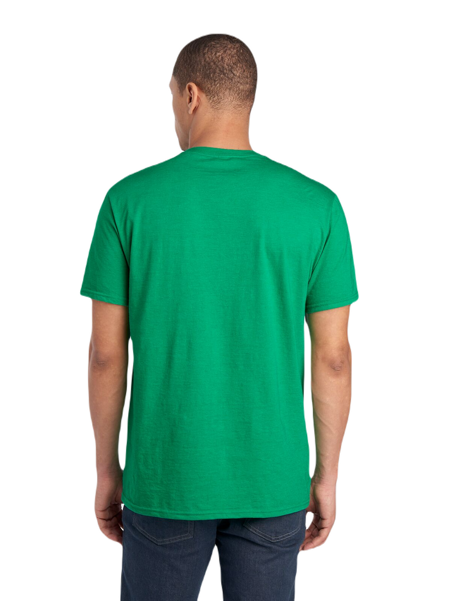 Unisex ICONIC™ T-Shirt - Irish Green Heather