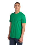Unisex ICONIC™ T-Shirt - Irish Green Heather