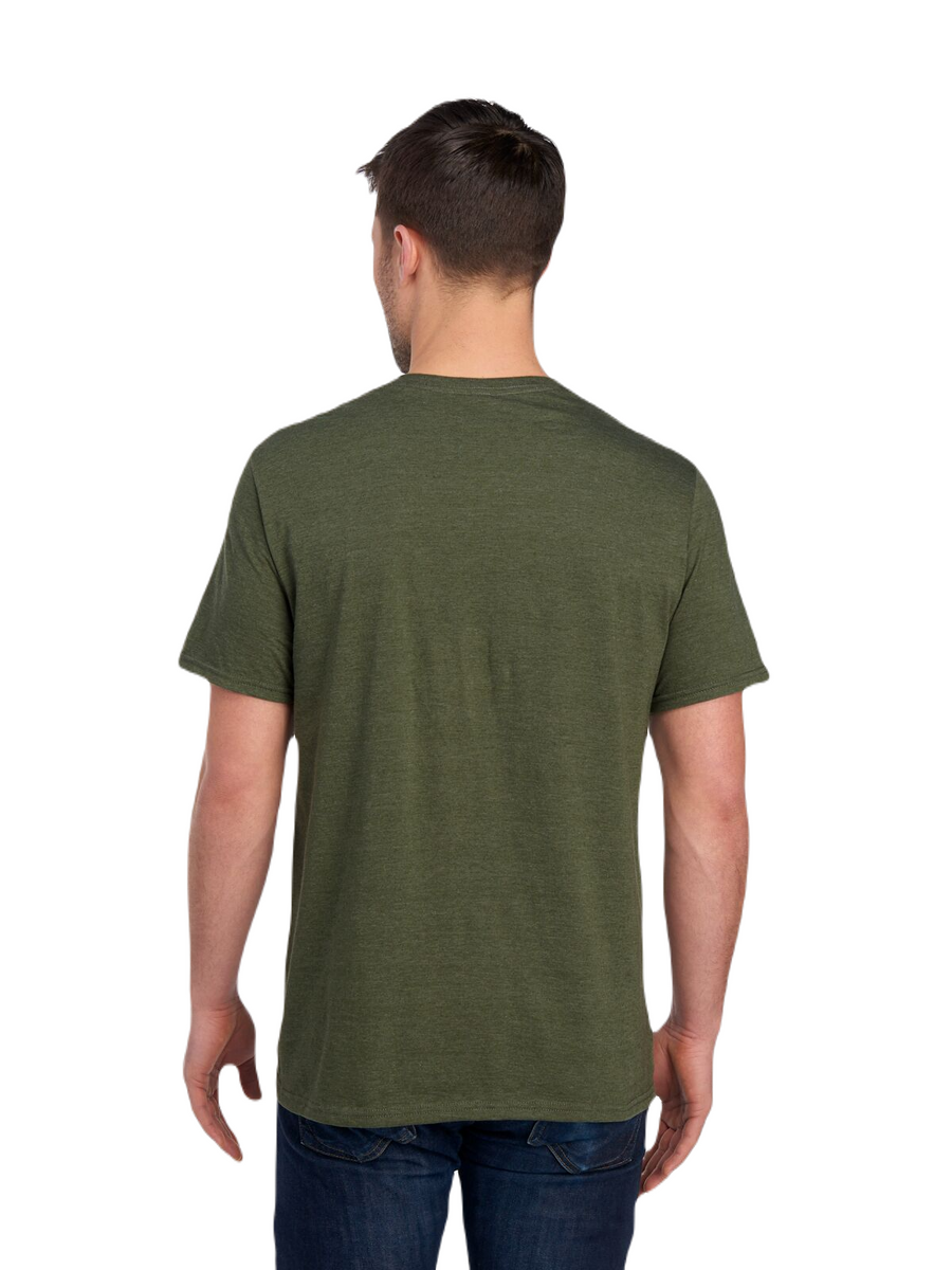 Unisex ICONIC™ T-Shirt - Military Green Heather