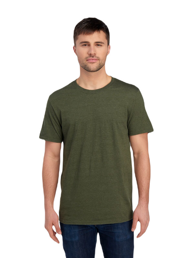 Unisex ICONIC™ T-Shirt - Military Green Heather