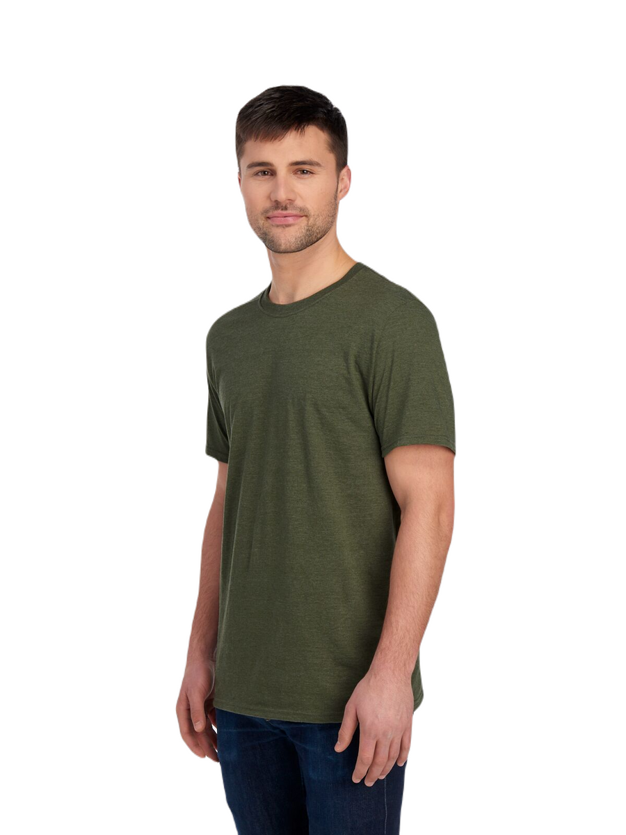 Unisex ICONIC™ T-Shirt - Military Green Heather