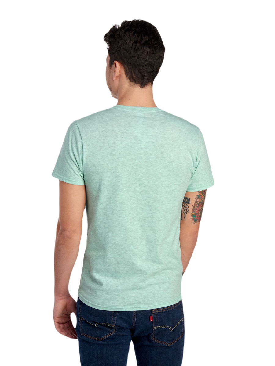 Unisex ICONIC™ T-Shirt - Mint To Be Heather