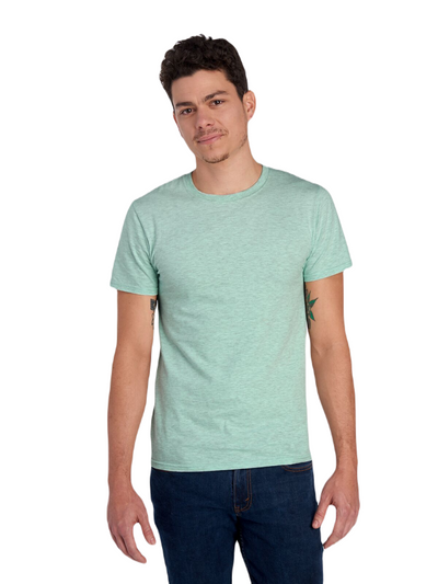 Unisex ICONIC™ T-Shirt - Mint To Be Heather