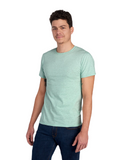 Unisex ICONIC™ T-Shirt - Mint To Be Heather