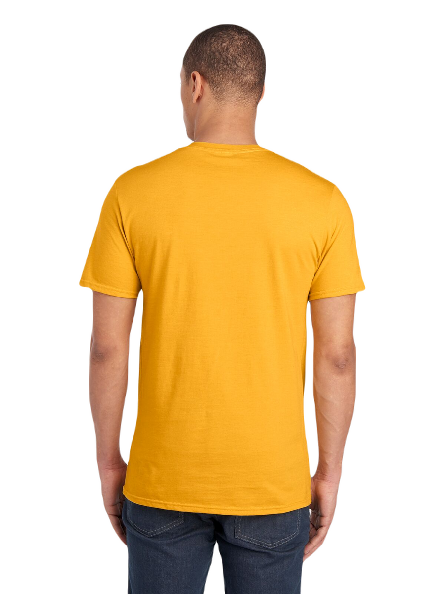 Unisex ICONIC™ T-Shirt - Mustard Heather