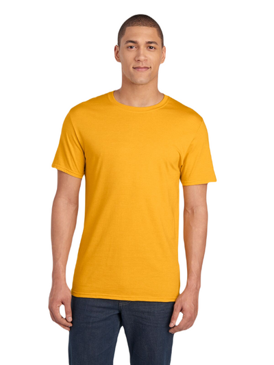 Unisex ICONIC™ T-Shirt - Mustard Heather