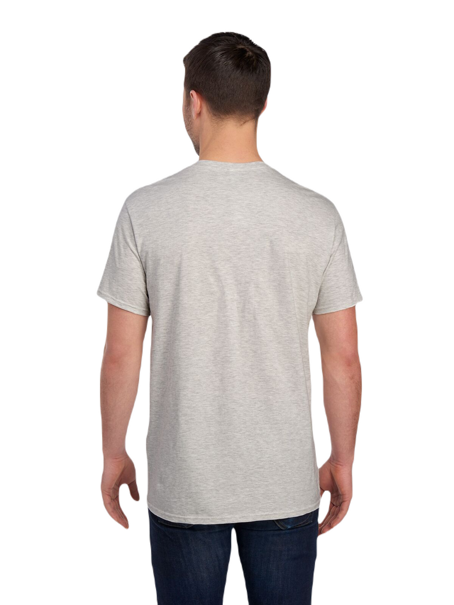 Unisex ICONIC™ T-Shirt - Oatmeal Heather