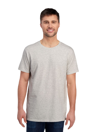 Unisex ICONIC™ T-Shirt - Oatmeal Heather