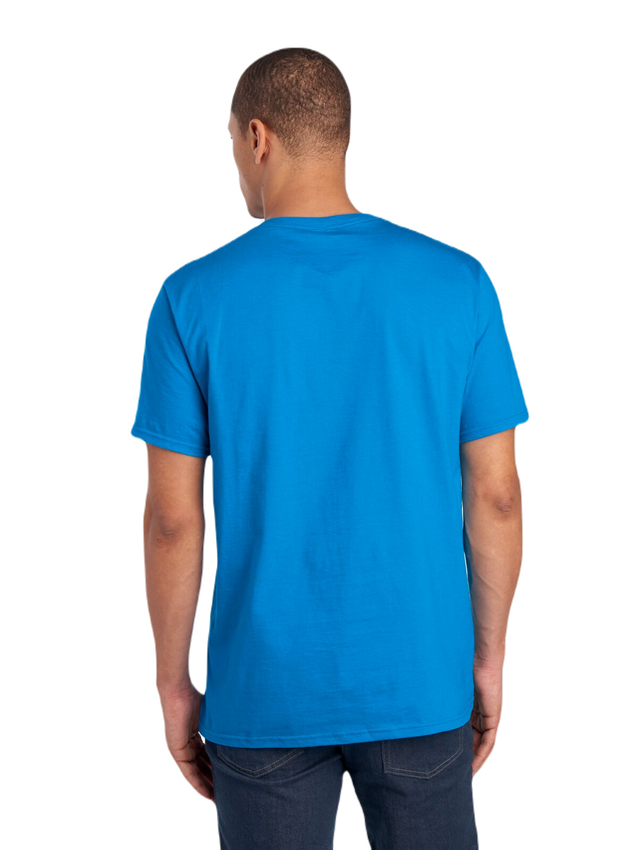 Unisex ICONIC™ T-Shirt - Pacific Blue