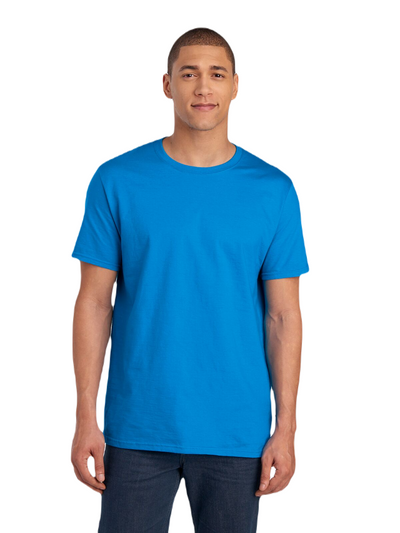 Unisex ICONIC™ T-Shirt - Pacific Blue