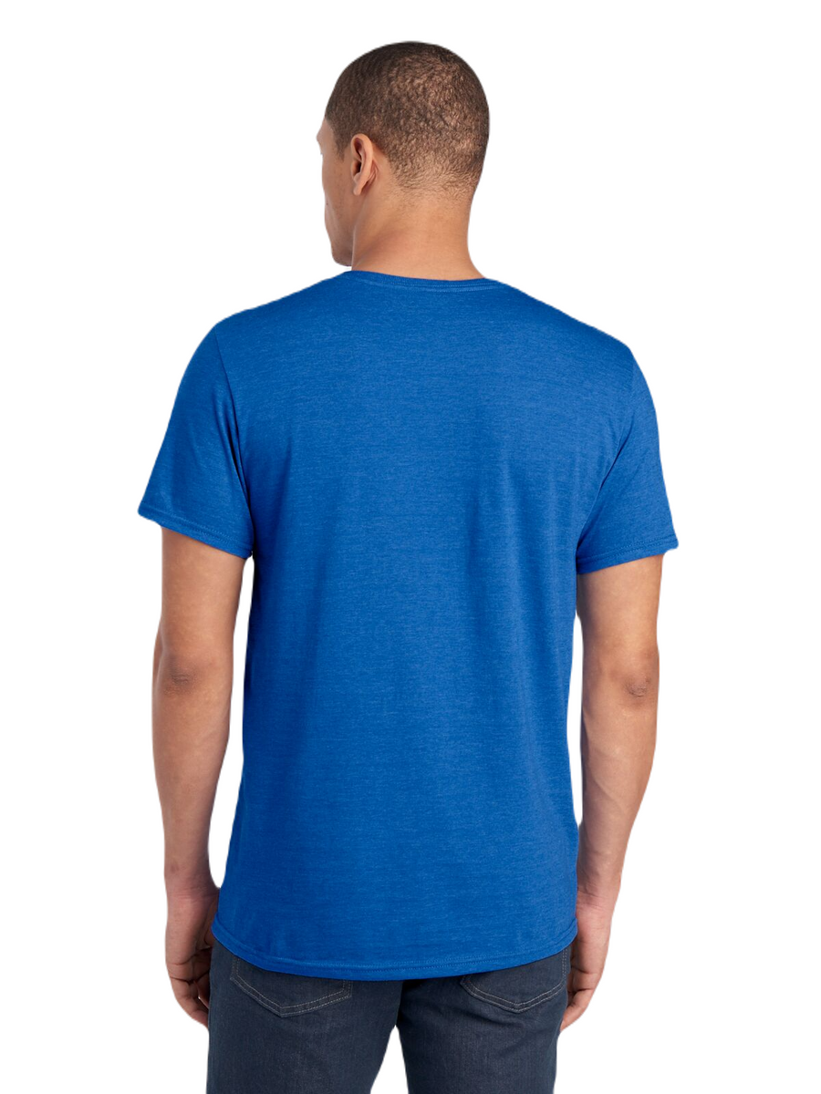 Unisex ICONIC™ T-Shirt - Retro Heather Royal