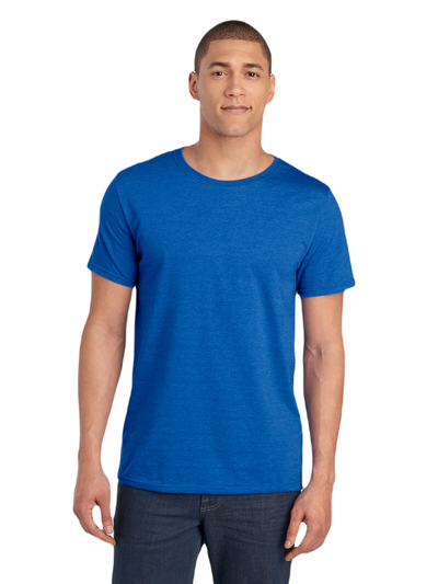 Unisex ICONIC™ T-Shirt - Retro Heather Royal