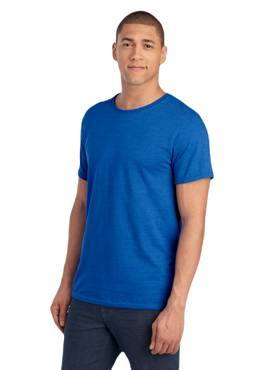 Unisex ICONIC™ T-Shirt - Retro Heather Royal