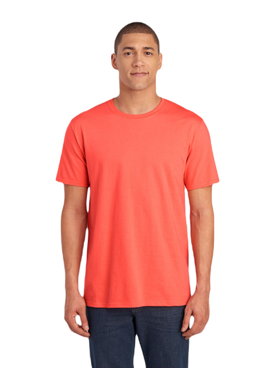 Unisex ICONIC™ T-Shirt - Sunset Coral