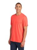 Unisex ICONIC™ T-Shirt - Sunset Coral