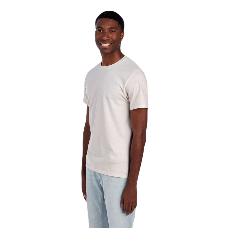 Unisex ICONIC™ T-Shirt - Sweet Cream Heather
