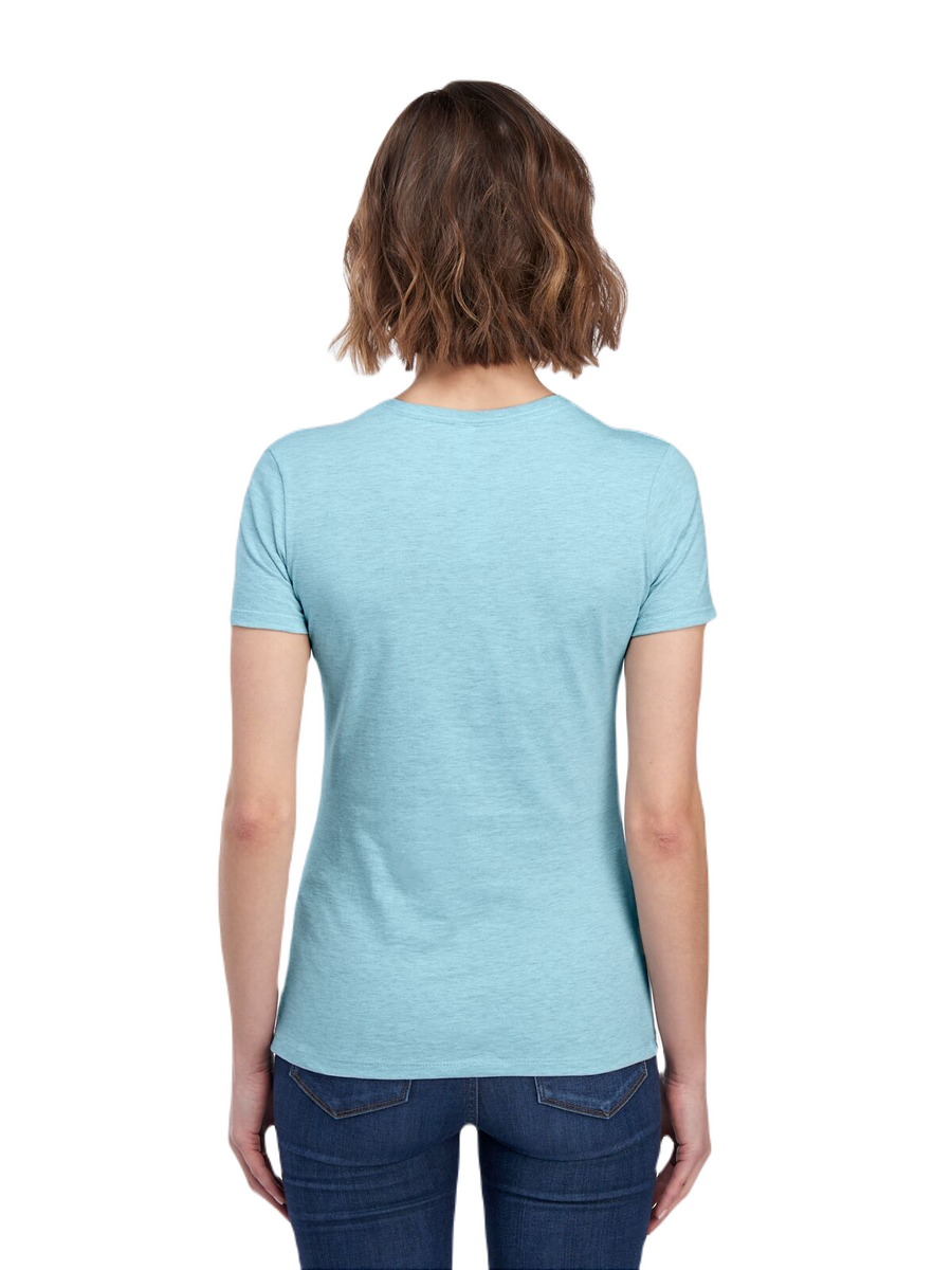 Women's ICONIC™ T-Shirt - Aqua Velvet Heather