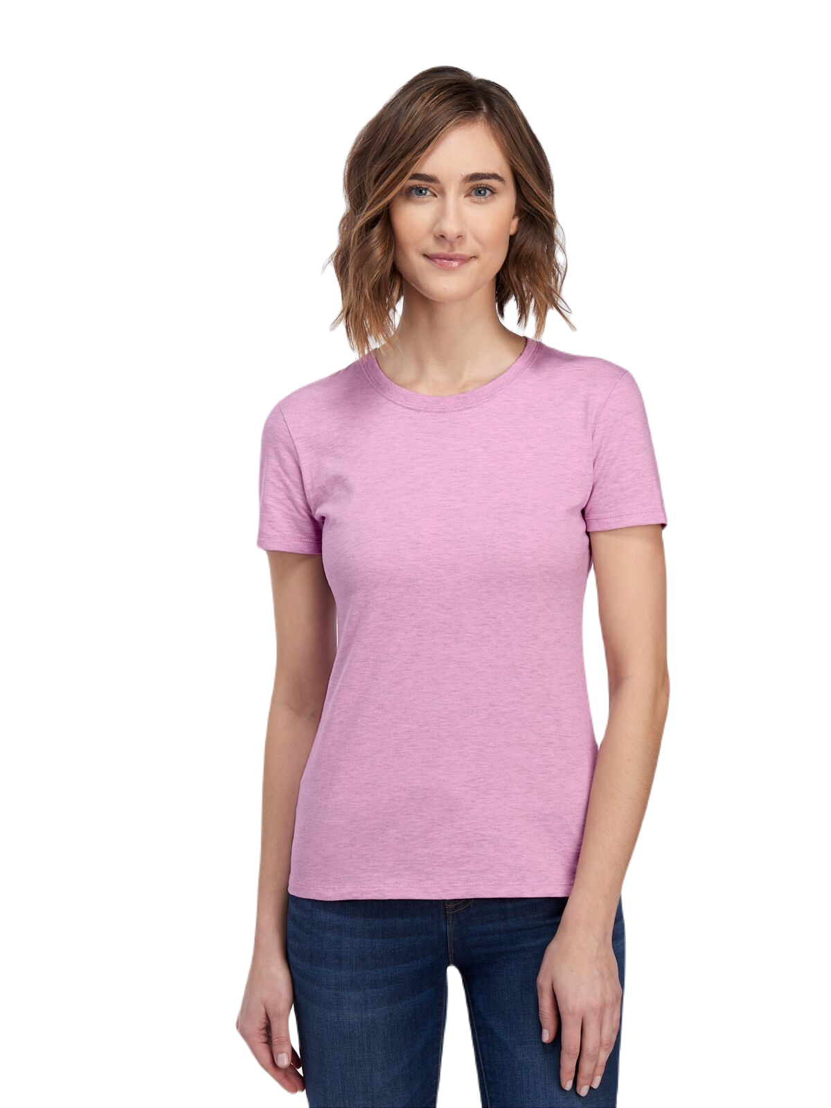 Women's ICONIC™ T-Shirt - Candy Hearts Heather