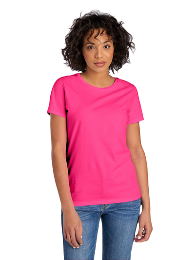 Women's ICONIC™ T-Shirt - Cyber Pink